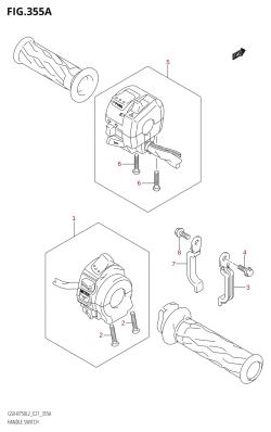 355A - HANDLE SWITCH