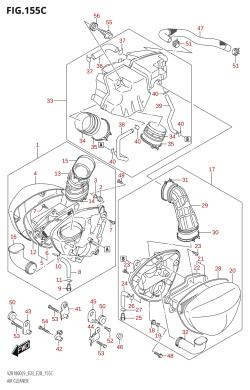 155C - AIR CLEANER (VZR1800BZ:L9:E28)