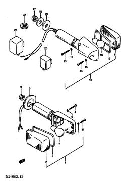 029 - TURNSIGNAL LAMP
