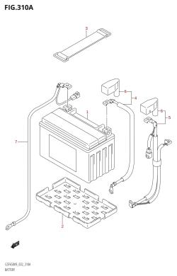 310A - BATTERY