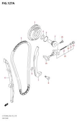 127A - CAM CHAIN