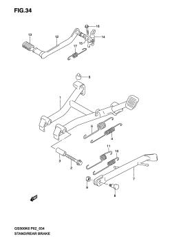 034 - STAND (MODEL K3)