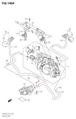 140A - THROTTLE BODY
