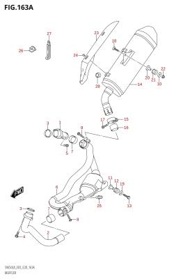 163A - MUFFLER