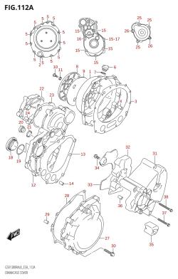 112A - CRANKCASE COVER