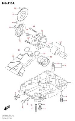 116A - OIL PAN /​ OIL PUMP