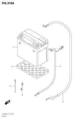 310A - BATTERY