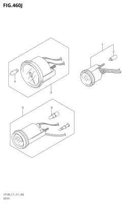 460J - METER (DF140AZ:E40)
