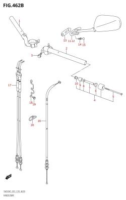462B - HANDLEBAR