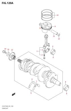 120A - CRANKSHAFT