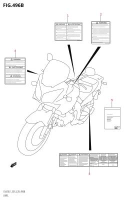 496B - LABEL (DL650:L1:E28)