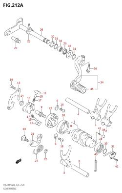 212A - GEAR SHIFTING