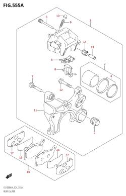 555A - REAR CALIPER