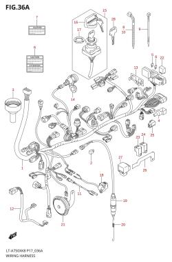 36A - WIRING HARNESS (P24)