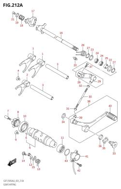 212A - GEAR SHIFTING