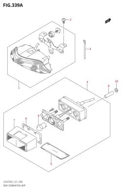 339A - REAR COMBINATION LAMP