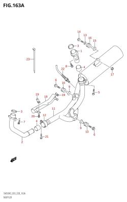 163A - MUFFLER