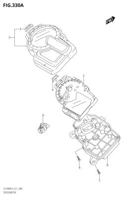 330A - SPEEDOMETER