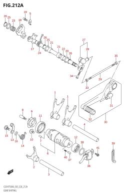 212A - GEAR SHIFTING