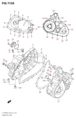 112A - CRANKCASE COVER