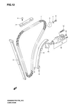 012 - CAM CHAIN