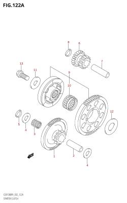 122A - STARTER CLUTCH (X,Y,K1,K2)