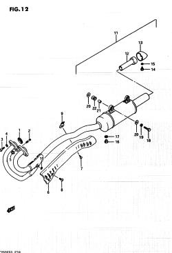 012 - MUFFLER