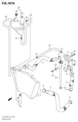 187A - RADIATOR HOSE