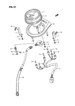 021 - SPEEDOMETER (MODEL G /​ J /​ K /​ L /​ M)
