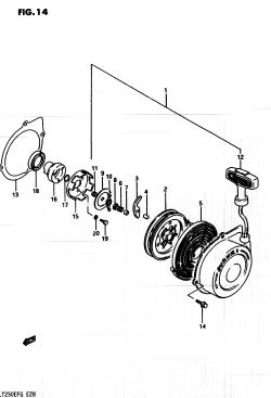 014 - RECOIL STARTER