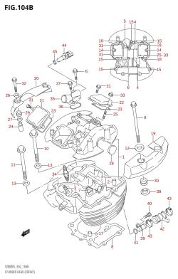 104B - CYLINDER HEAD (FRONT) (K9)