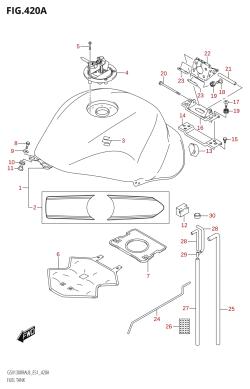 420A - FUEL TANK