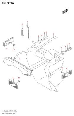 339A - REAR COMBINATION LAMP