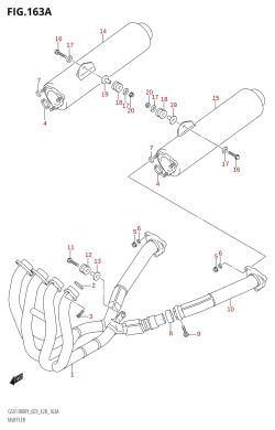 163A - MUFFLER (X,Y,K1)