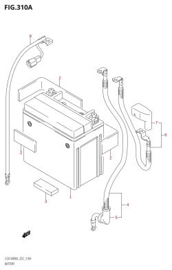 310A - BATTERY