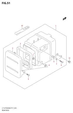 051 - REAR BOX