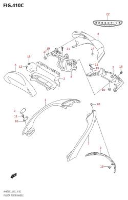 410C - PILLION RIDER HANDLE (AN650Z:L3:E02)