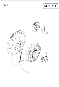 009 - STARTER CLUTCH