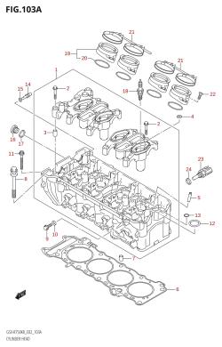 103A - CYLINDER HEAD