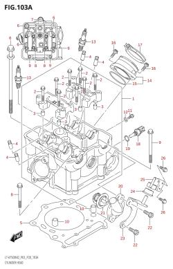 103A - CYLINDER HEAD