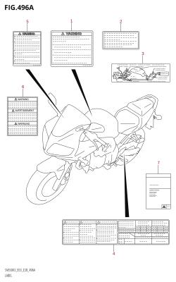 496A - LABEL (K3,K4,K5,K6)