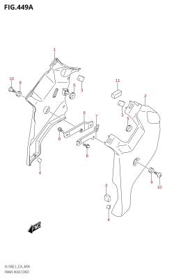 449A - FRAME HEAD COVER
