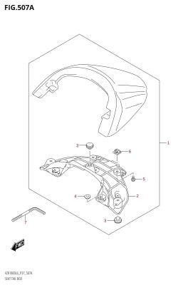 507A - SEAT TAIL BOX (VZR1800:L6:P37)