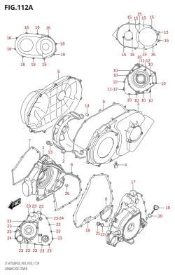 112A - CRANKCASE COVER