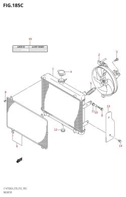 185C - RADIATOR (LT-A750XZ:L4:P28)