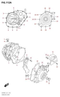 112A - CRANKCASE COVER