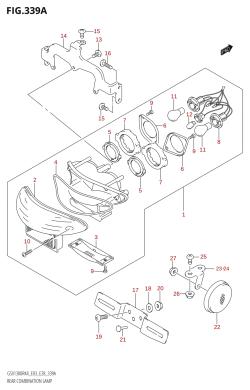 339A - REAR COMBINATION LAMP