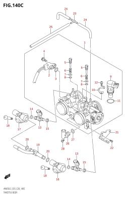 140C - THROTTLE BODY (AN650Z:L3:E28)