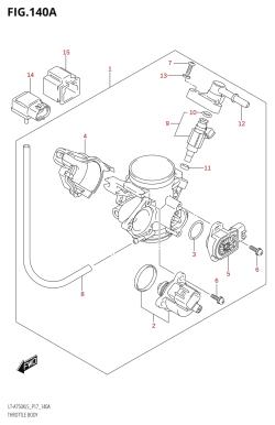 140A - THROTTLE BODY