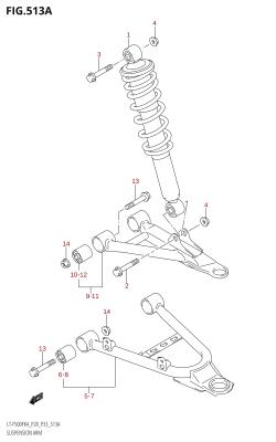 513A - SUSPENSION ARM